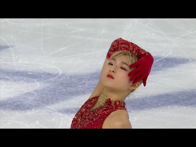 Kaori Sakamoto 坂本花織 | Asian Winter Games 2025 冬季アジア大会 Short Program