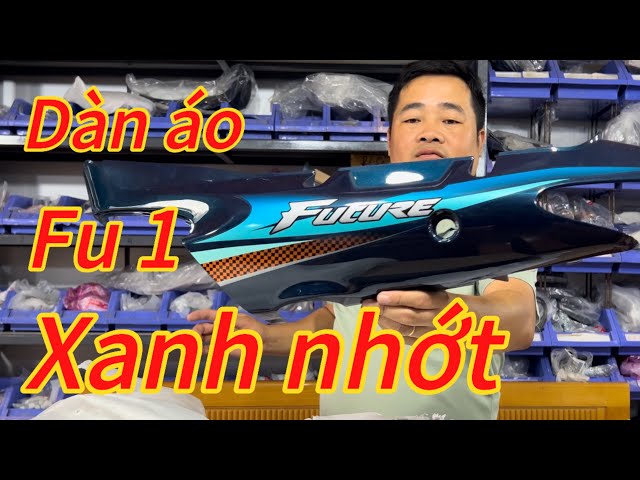 Dàn áo Future 1 ( xanh nhớt  2004 ) | phụ tùng hon da chính hãng