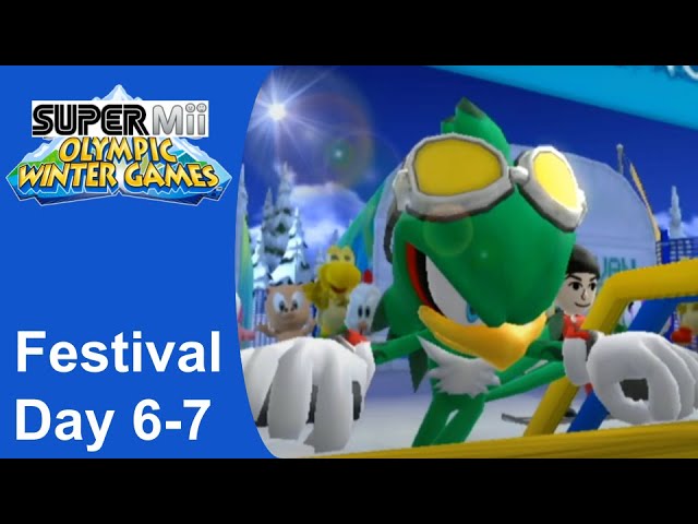 SuperMii At The Olympic Winter Games - Festival | Day 6-7