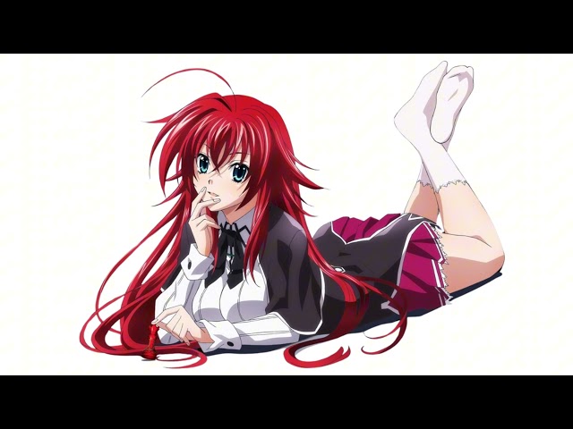 Rias Gremory farts loudly