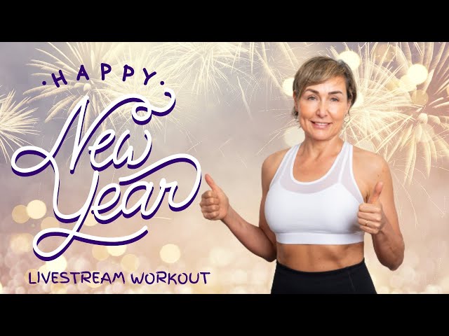 3rd Annual New Year's Eve Live Workout with PJ