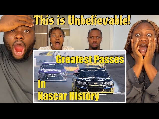 Greatest Passes In Nascar History  - Reaction