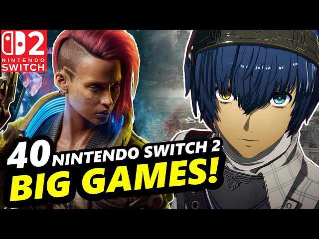 Nintendo Switch 2 All LEAKED and Confirmed Games