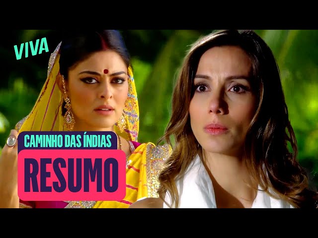 MAYA E DUDA FICAM CARA A CARA, BAHUAN BEIJA SHIVANI E MAIS! 🔥 | CAMINHO DAS ÍNDIAS | RESUMO