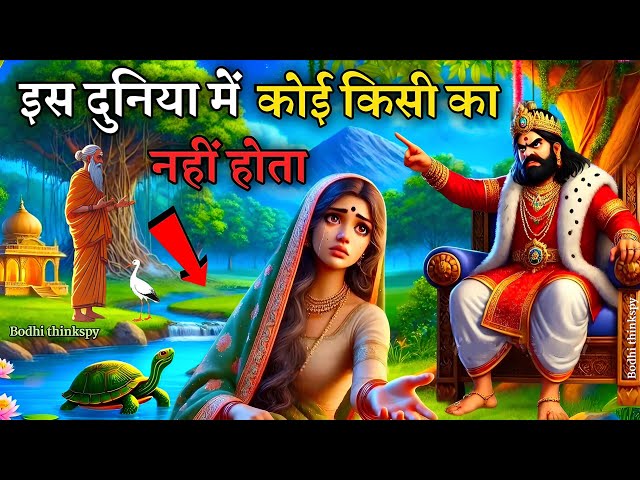 इस मतलबी दुनिया में कोई किसी का नही होता | Life Changing Story | motivational video | Bodhi thinkspy