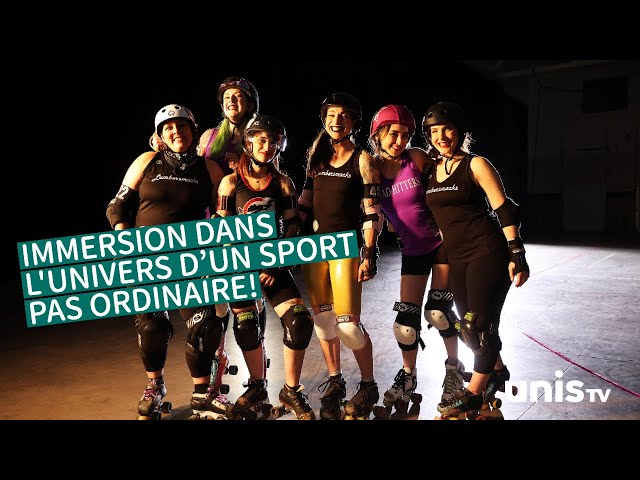 Roller Derby: l'expérience 360 - Roller Derby, le retour - Unis TV