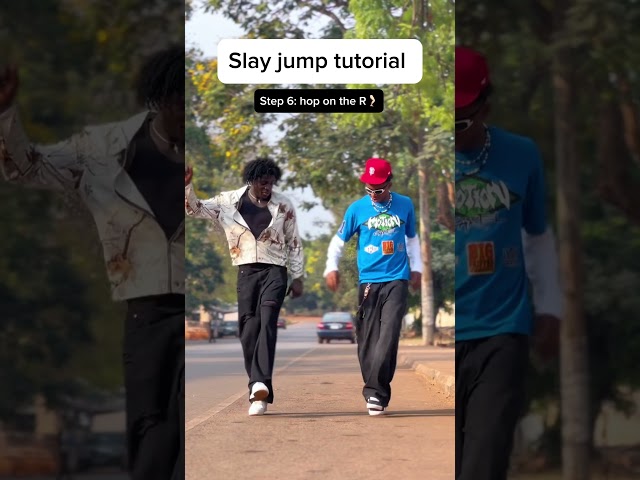 Slay jump tutorial(made easy)🔥#foryou #dance #fypシ゚ #dancetutorial #youtubeshorts #shorts #tutorial