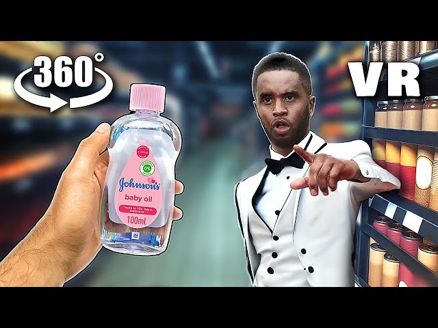 VR 360° P. Diddy is Chasing YOU. Can You Escape??