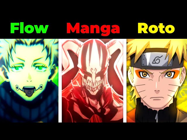 Editing Competition - Flow vs Manga vs Roto | Which Style Is The Best?