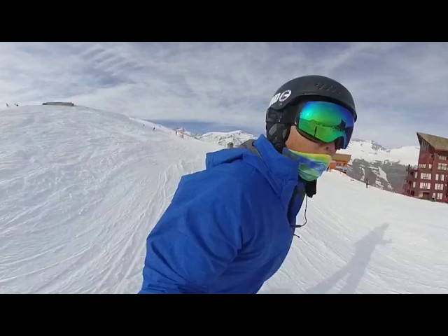 Chille 2018 - Valle Nevado 360 VR Run [shot on Insta360 One]