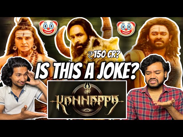 Kannappa Teaser Reaction | Prabhas | Akshay Kumar | Vishnu Manchu | 2 Idiots Production