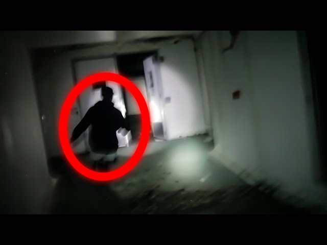 Exploring Abandoned Factory | GHOST CAUGHT ON CAMERA *Scary*