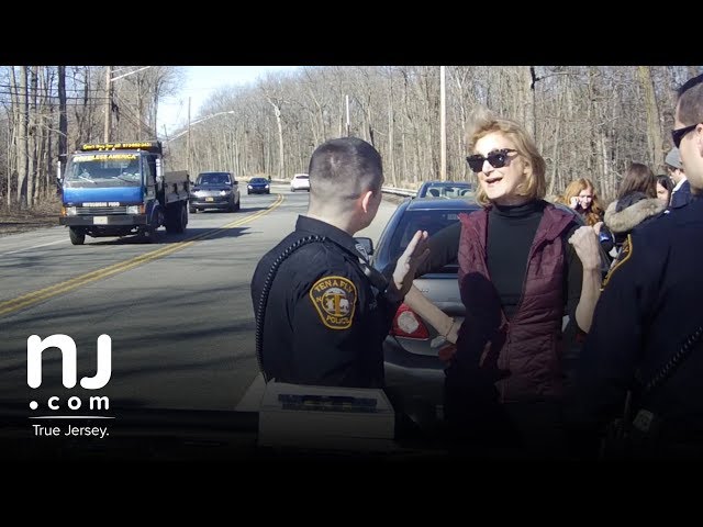 Full video: Port Authority commissioner confronts police during N.J. traffic stop