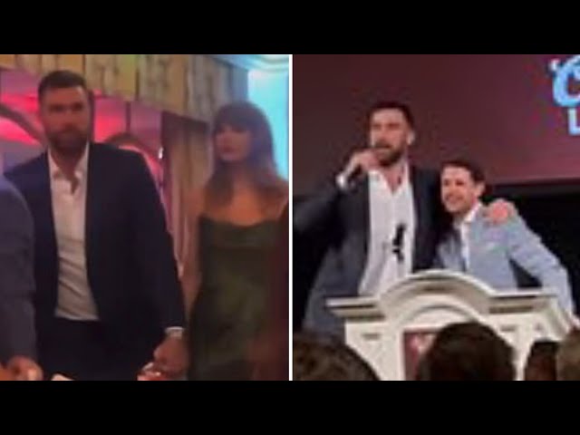 Travis Kelce Auctions Taylor Swift Date Night at Charity Gala