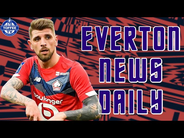 Toffees To Sign Portuguese Midfielder? | Everton News Daily