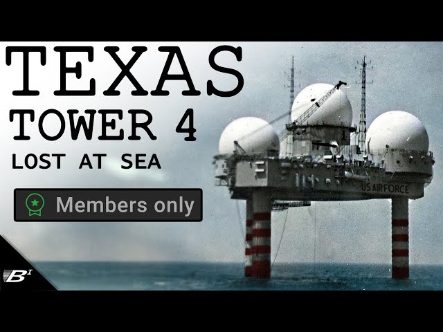 [AD-FREE for MEMBERS ONLY] OFFSHORE NIGHTMARE: The Collapse of Texas Tower 4