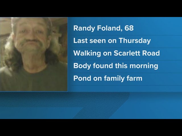 Missing Jefferson Co. man found dead in family farm pond, JCSO says