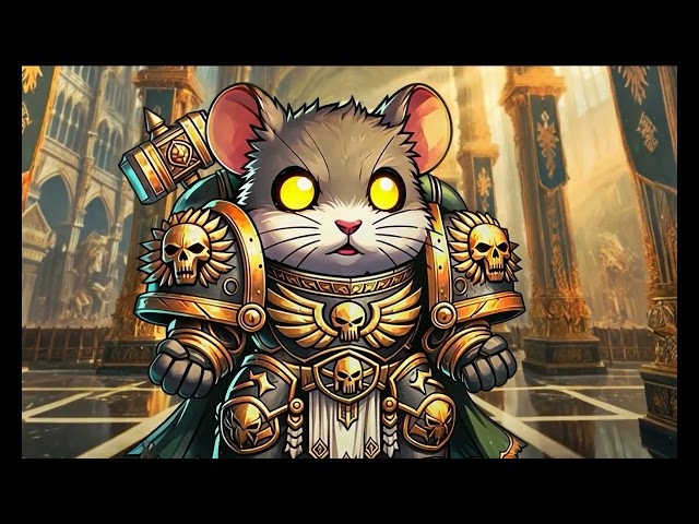 Warhamster: The War for Crypto's SOL #solana #nft #warhammer40k