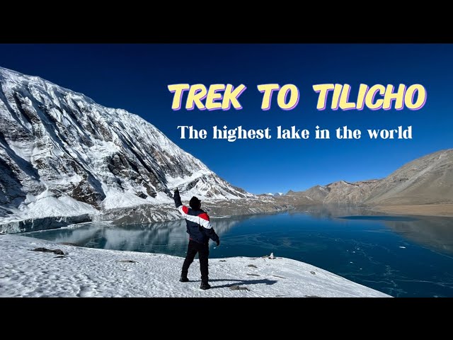 Best Trek To Tilicho Lake In Nepal. NEPAL is a HEAVEN by @Manahood