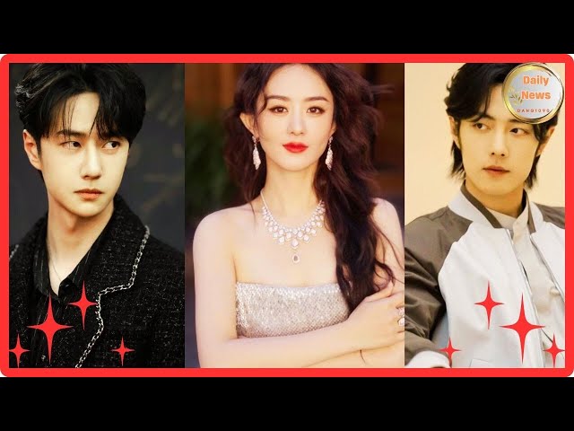 Xiao Zhan and Zhao Liying: Will History Repeat Itself Like with Wang Yibo?