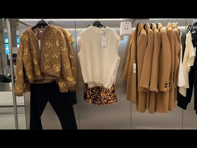 ZARA WINTER 2025 COLLECTION COMPILATION /ZARA COLECCIONES INVIERNO 2025