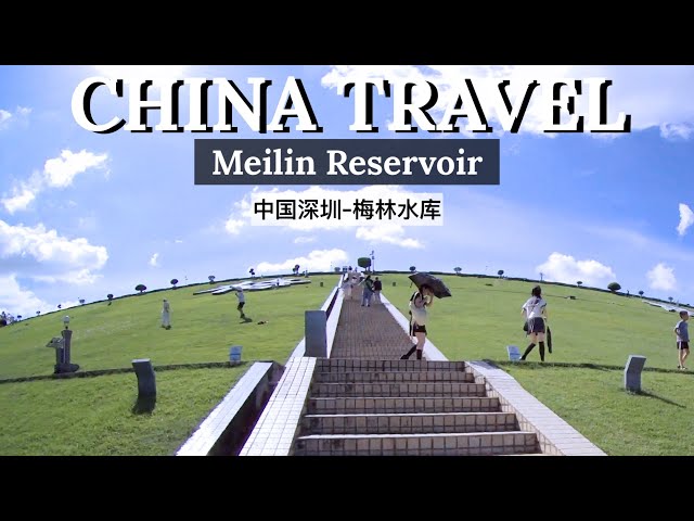 vr180 3D CHINA TRAVEL SHENZHEN 【Meilin Reservoir】深圳梅林水库 A gift from nature 多氧徒步线路Beautiful ecosystem