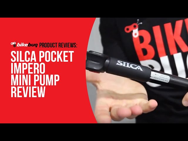 Silca Pocket Impero Mini Pump Review | Bikebug