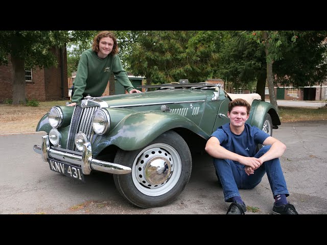 MG TF TEST DRIVE: The Perfect First Classic Car? - The Motor Shed Ep. 7