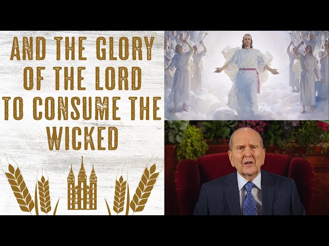 And the Glory of the Lord (Which Will Consume the Wicked)