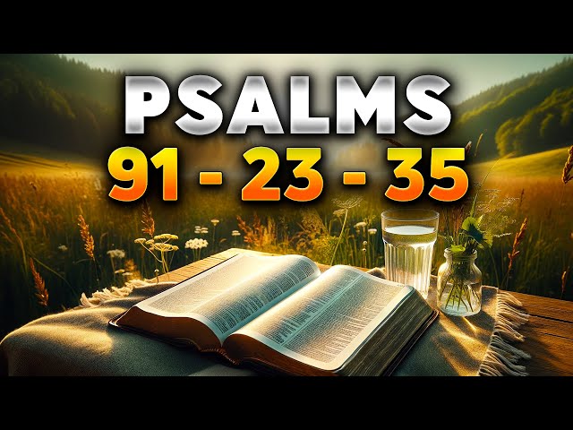 3 Most Powerful prayers in the Bible Psalm 91, Psalm 23, Psalm 35 ( Part-2)