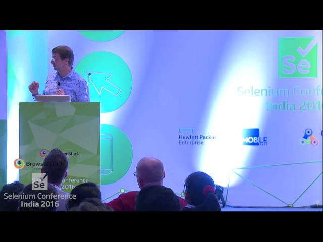 [More] Reliable and Trustworthy Automated GUI Tests by Julian Harty at SeConf16