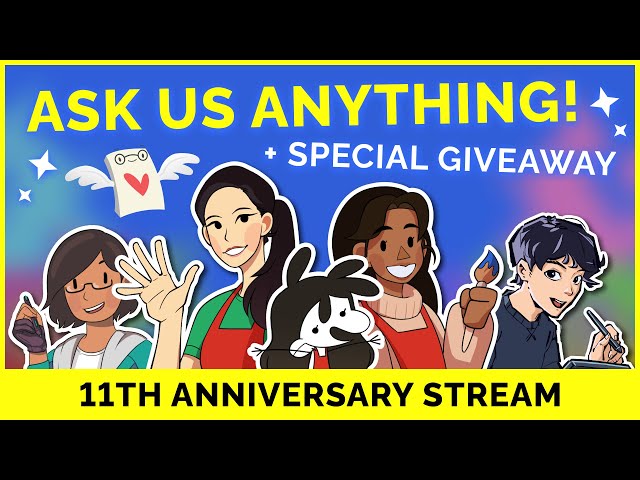 🔴 Winged Canvas 11th Anniversary AMA (⚡ LIVE GIVEAWAY)