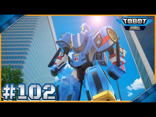 MELINDUNGI KOTA! - 102ㅣTobot Galaxy Detective Season 1ㅣTobot Galaxy bahasa Indonésia