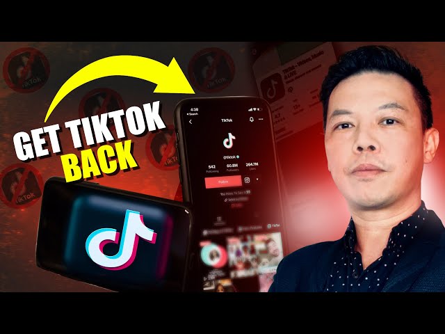 How to Recover CapCut & TikTok After Deleting Them (Easy Step-by-Step Guide)