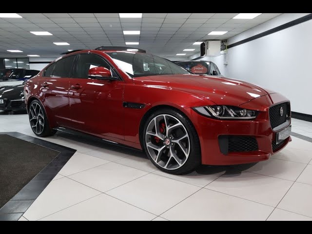 JAGUAR XE 3.0 V6 S Auto Euro 6 (s/s) (380 ps)