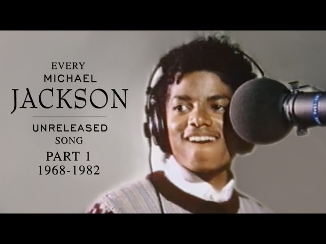 Every Michael Jackson Unreleased Song Explained (Part 1, 1968-1982)