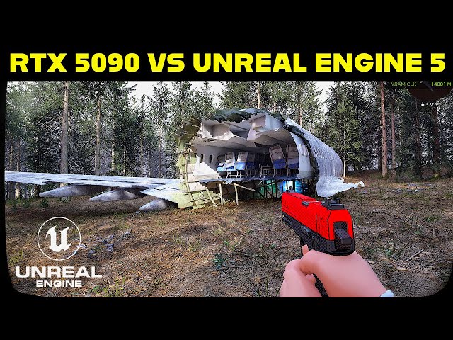 RTX 5090 vs Unreal Engine 5 Fortnite