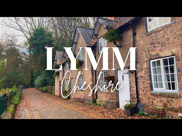 LYMM | a relaxing, winter walk around a beautiful Cheshire village