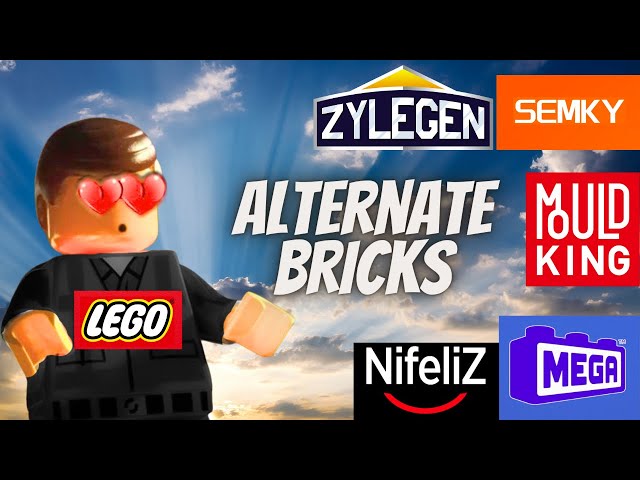 Top 10 Reasons to try Lego Alternative Bricks