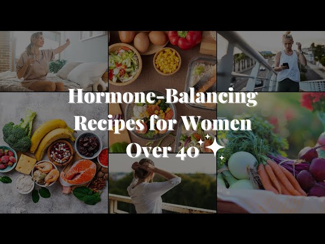 What I Eat to Balance Hormones Naturally