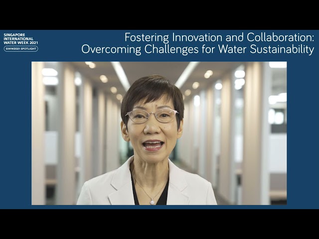 Fostering Innovation and Collaboration – Overcoming Challenges for Water Sustainability