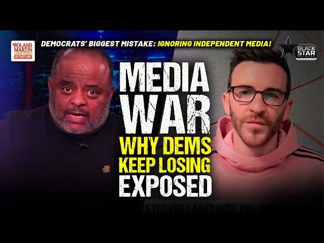 Roland, Brian Tyler Cohen EXPOSE Why Democrats KEEP LOSING THE MEDIA BATTLE—And How They Can Fix It