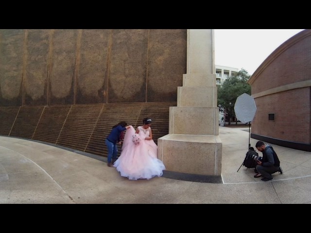 360 Quinceanera Photo Shoot