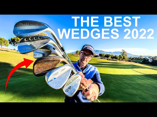 THE BEST GOLF WEDGES of 2022 and HOW TO CHOOSE