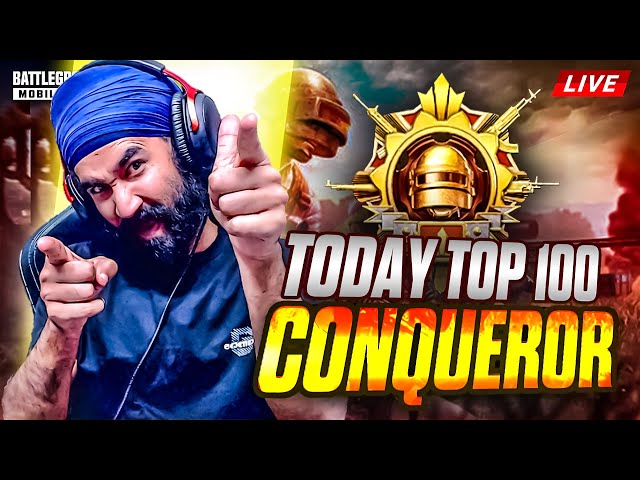 आज TOP 100 KARKE RAHUNGA : BGMI LIVE | GTXPREET PUBG LIVE