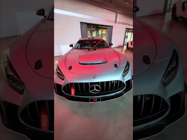 Mercedes Benz AMG GT Black Series Race Car