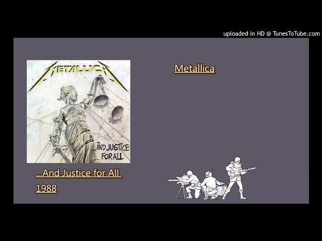 MIX 1988 - ...And Justice for All (Metallica)