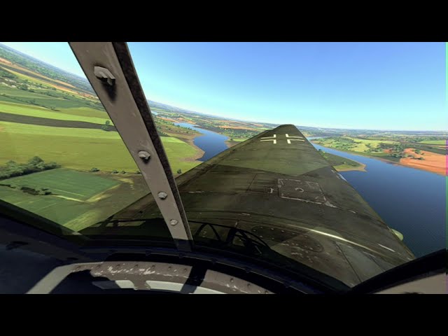 Junkers Ju 87G-2 Kanonenvogel in Action 4k VR180