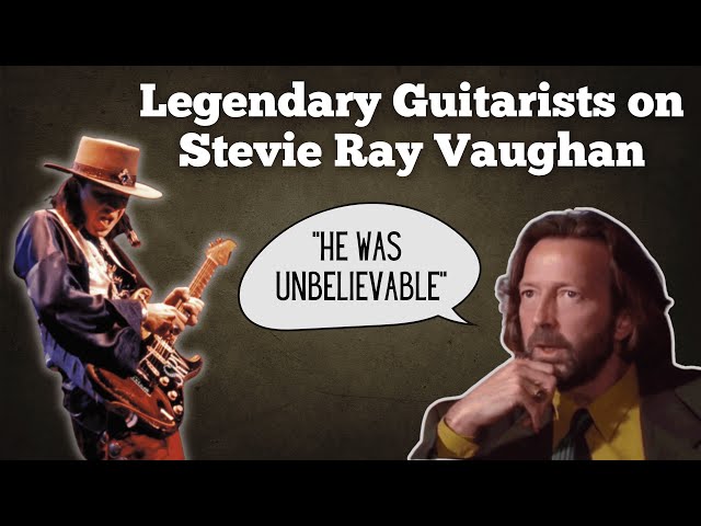 Legendary Guitarists on Stevie Ray Vaughan