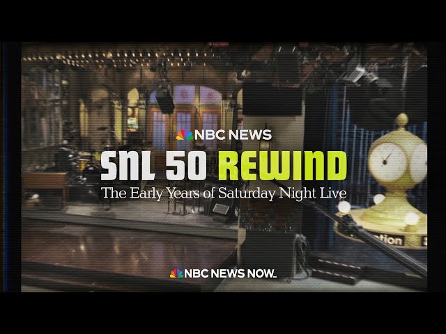 SNL 50 Rewind: The Early Years of Saturday Night Live